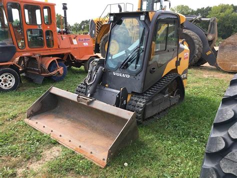 used volvo compact track loader|volvo skid steer for sale.